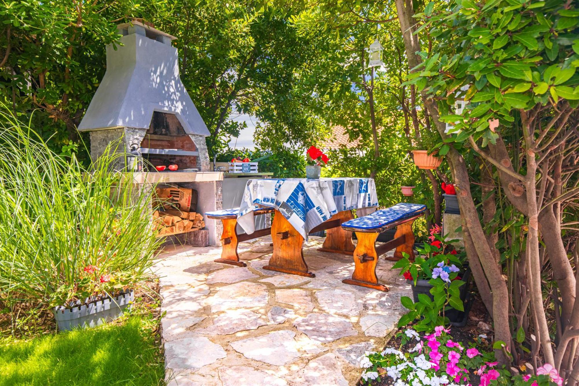 Apartment Tara With Seaview Krk Town Exterior foto